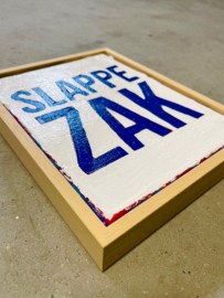 Origineel Schilderij: Slappe zak