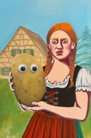 Kunstkaart: April 2026