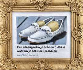 Schilderij: Clickbait