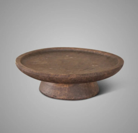Plate on Foot Majestic Brown M D.36 H.10 A7942M-10
