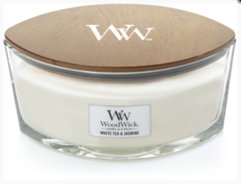 WW White Tea & Jasmine Ellipse Candle