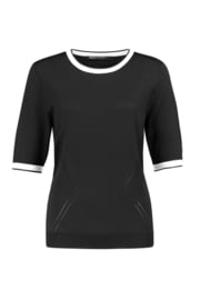 Expresso EX22-11002 T-shirt Zwart