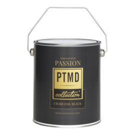 PTMD Premium wall paint Charcaol Black 2,5 L