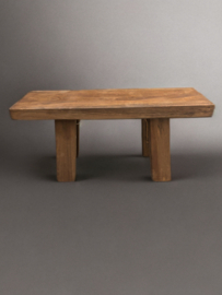 Houten bankje L.45 D.15 H.20