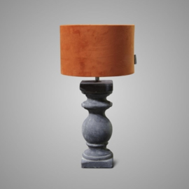 LAMP TABLE MAJESTIC VINTAGE M D.11 H.30 (BRSE26/28)