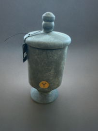 A7214M-1 POT AND TOP BRYNXZ LUXURY MAJESTIC VINTAGE M D.14 H.29