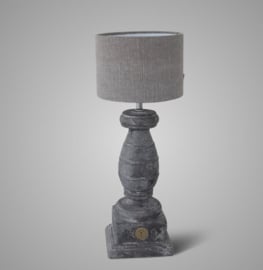LAMP BASIC BALUSTER IND. VINTAGE M D.17 H.43 BRSE26/33 11890S-P347