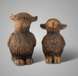 Set of 2 Standing Scottish Highlanders Maj. Brown L D.10-9 H A7816LM-10