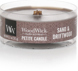 WW Sand & Driftwood Petite Candle