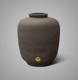 Vase Neck Ancient Soil L D.26 H.33 Y0044-B-N1