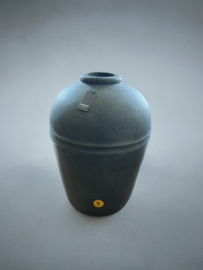 Y0003-N1 Vase with Neck Two Lines Ancient Soil D.29 H40