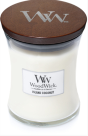 WW Island Coconut Medium Candle