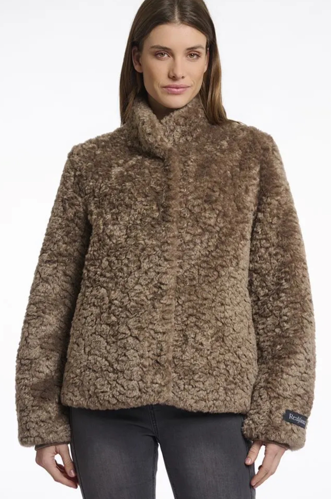 RINO & PELLE Faux Fur Jas Kion