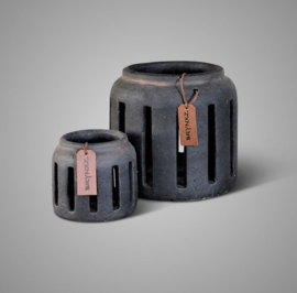 SET OF 2 HURRICANES LUXURY INDUSTRIAL ORE D.20-12 H.19-11 12871MS-B105