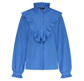 Lady Day blouse Beau French Blue