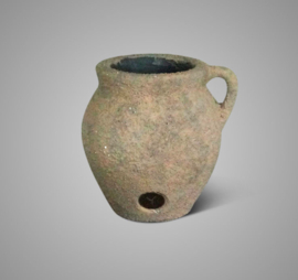 Jar One Ear Rustic M D.18 H.18 A6996M-12 - Jar One Ear Rustic M D.18 H.18