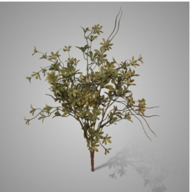 Myosotis Bush Grey Green 44 cm XHL-6478-AH