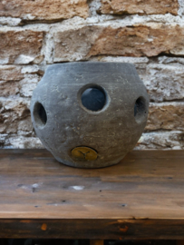 11325S TEALIGHTHOLDER basic INDUSTRIAL VINTAGE D.16 H.13