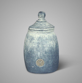Brynxz Pot and Top Nostalgic Ancient Clay L D.13 H.24 Y0083-B-N4