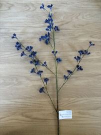 Artificial flower paars 77cm