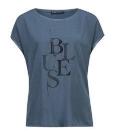 Expresso EX22-13031 T-shirt Blauw met Print