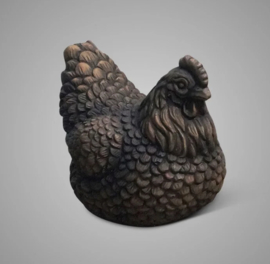 Chicken Nostalgic Majestic Brown L D.15 H.14 A7983L-10