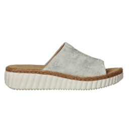 Rieker Slippers Goud Dames