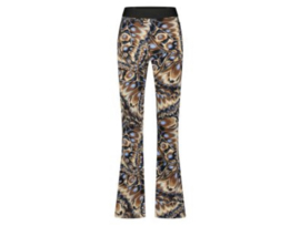 BROEK TELICE FLARED VINTAGE BUTTERFLY LADY DAY