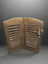Houten divider met scharnier M H.50 L.50 D.3