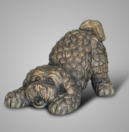 Brynxz Barking Dog Majestic Brown D.16 H.14 A8221-10