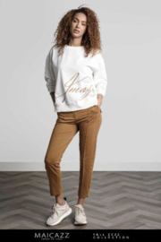 MAICAZZ Sweater Veera Off-White