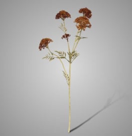 Brynxz Flower Spray Orange 72 Cm 1533X4-07