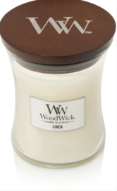 WW Linen Medium Candle