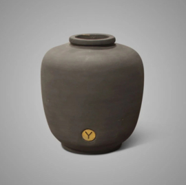 Vase Neck Ancient Soil M D.24 H.26 Y0044-K-N1