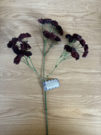 Artificial Flower Purple 63cm