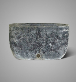 Planter Oval Basic Basalt M 46X12X28 LM011-M-M1