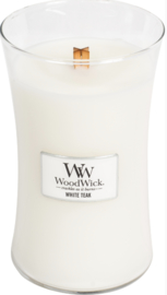 WW White Teak Large Candle