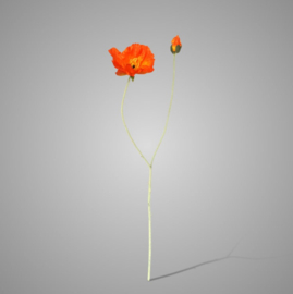 Poppy Light Orange 107 cm AFN-0103-LTOR