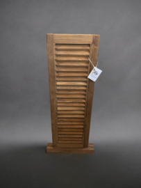 Houten divider Circa H.95 L.40 D.8