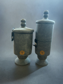 A7214M-1 POT AND TOP BRYNXZ LUXURY MAJESTIC VINTAGE M D.14 H.29