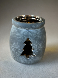 Tealightholder X-tree Gold D.13 H.12