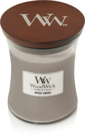 WW Wood Smoke Medium Candle