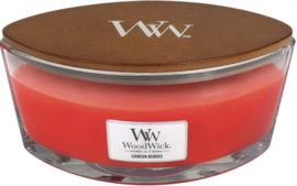 WW Crimson Berries Ellipse Candle