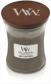 WW Sand & Driftwood Medium Candle