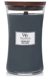 WoodWick Evening Onyx Large