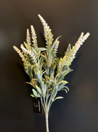 Artificial flower white 45cm