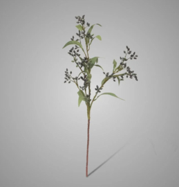 Eucalyptus Buds Dark Purple 78 cm LA3012-DKPU