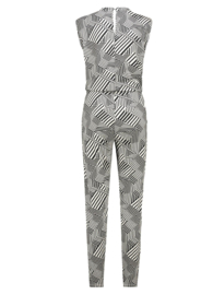 EXPRESSO JERSEY JUMPSUIT MET PRINT