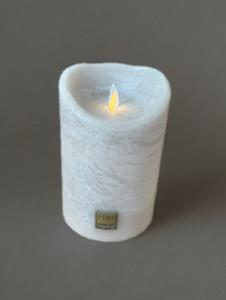 PTMD Led kaars L H.15 D.10 Beige