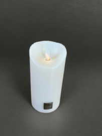 PTMD Led kaars M H.15 D.7,5 Wit